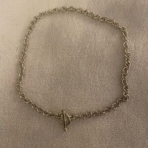 Argento Vivo Silver Chain Necklace